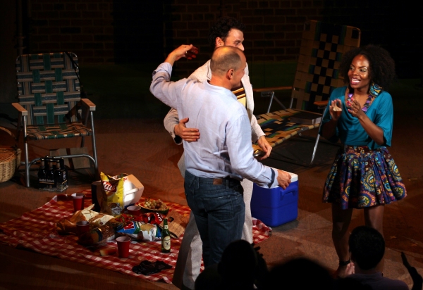 Photo Coverage: BULLET FOR ADOLF - Curtain Call  Image