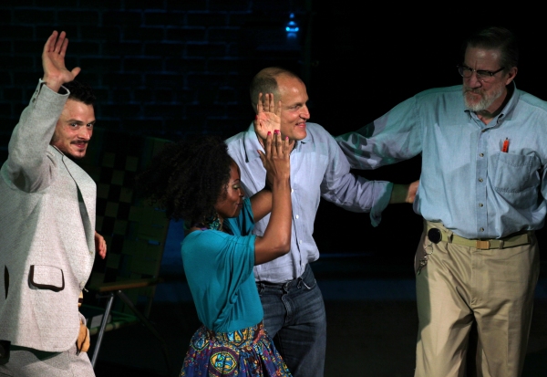 Photo Coverage: BULLET FOR ADOLF - Curtain Call  Image