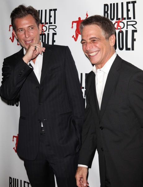 Peter Cincotti & Tony Danza Photo