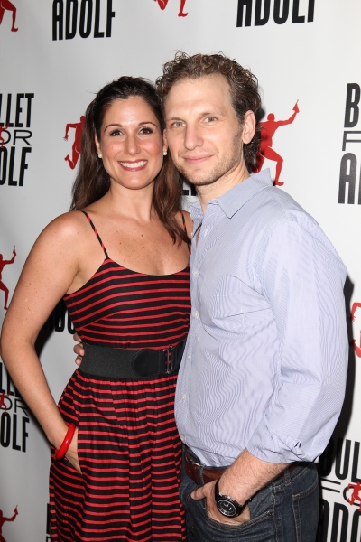 Stephanie J. Block & Sebastian Arcelus Photo