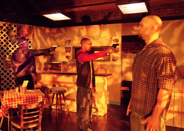 Photo Flash: First Look at Lower Depth Theatre Ensemble's ELMINA'S KITCHEN Image
