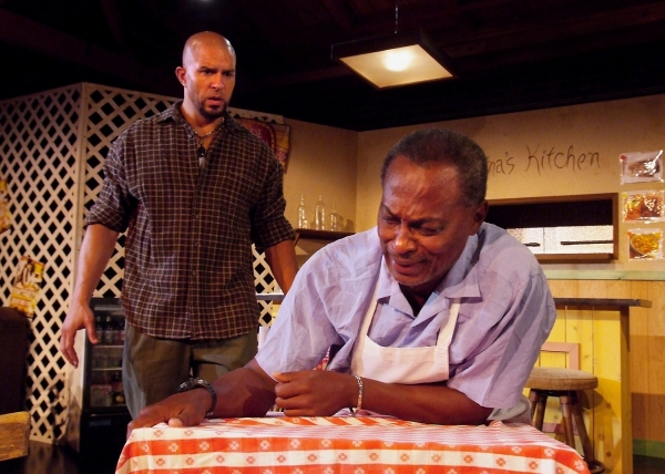 Photo Flash: First Look at Lower Depth Theatre Ensemble's ELMINA'S KITCHEN Image