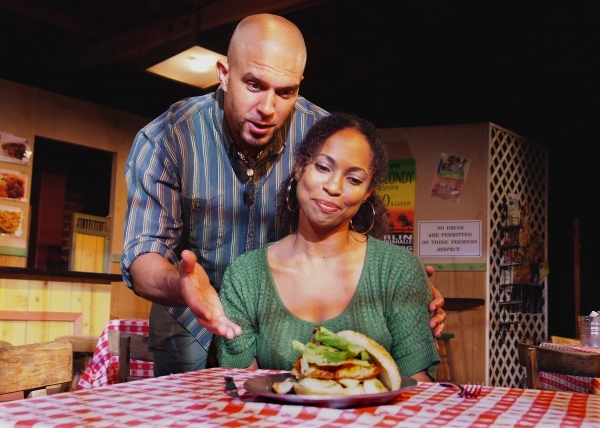 Photo Flash: First Look at Lower Depth Theatre Ensemble's ELMINA'S KITCHEN 