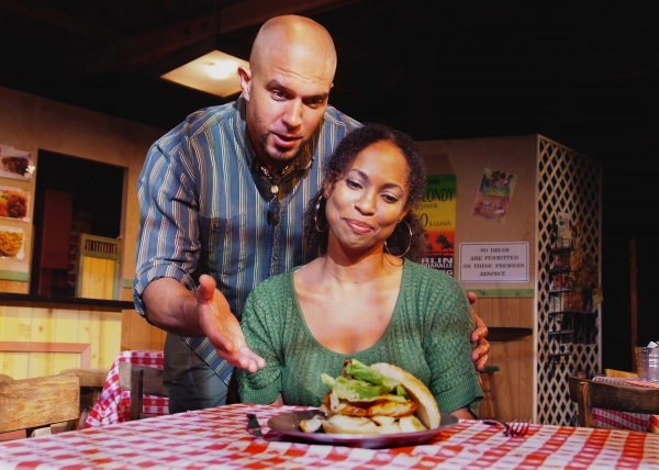 Photo Flash: First Look at Lower Depth Theatre Ensemble's ELMINA'S KITCHEN Image