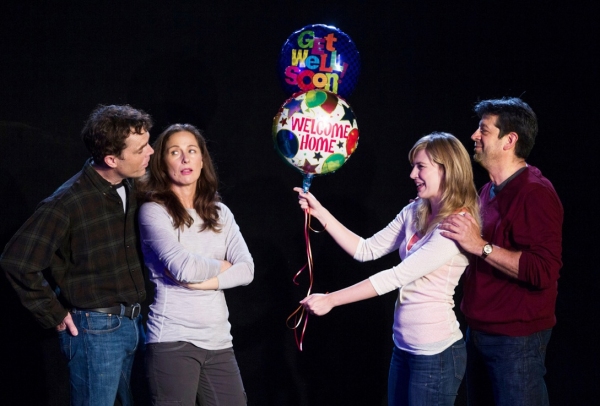 Photo Flash: First Look at Theatreworks' TIME STANDS STILL Image