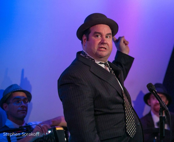 Photo Flash: Metropolitan Room Presents AN EVENING OF VINTAGE YIDDISH VAUDEVILLE Image