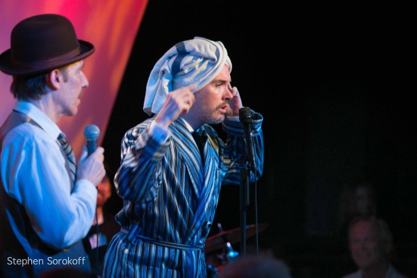 Photo Flash: Metropolitan Room Presents AN EVENING OF VINTAGE YIDDISH VAUDEVILLE Image