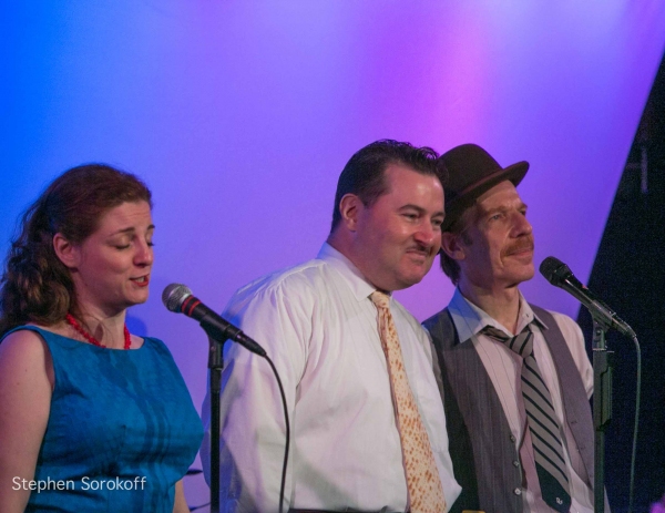 Photo Flash: Metropolitan Room Presents AN EVENING OF VINTAGE YIDDISH VAUDEVILLE Image