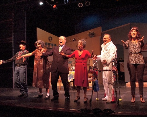 Photo Flash: First Look at Welk Resorts' WRINKLES Image