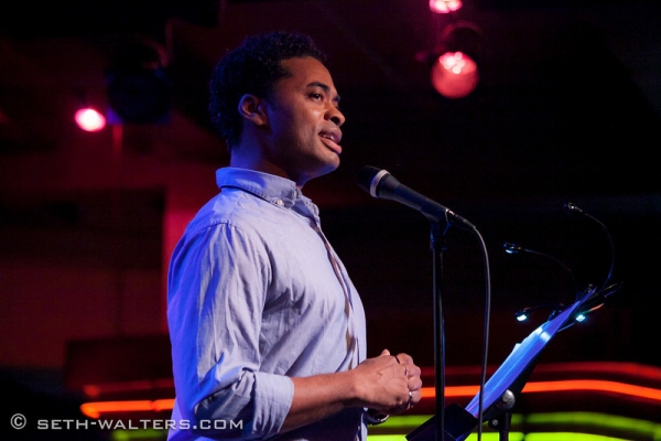 Photo Flash: Nick Adams, Nikki M. James, and More at IN FULL BLOOM! Image