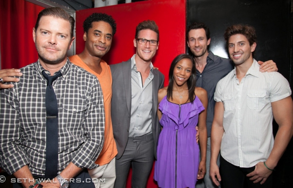 Photo Flash: Nick Adams, Nikki M. James, and More at IN FULL BLOOM! 