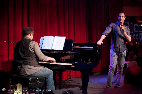 Photo Flash: Nick Adams, Nikki M. James, and More at IN FULL BLOOM! Image