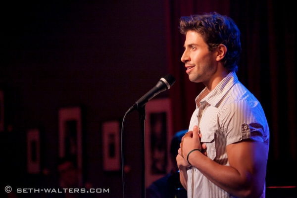 Photo Flash: Nick Adams, Nikki M. James, and More at IN FULL BLOOM! Image