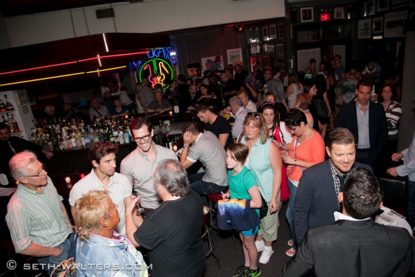 Photo Flash: Nick Adams, Nikki M. James, and More at IN FULL BLOOM! Image