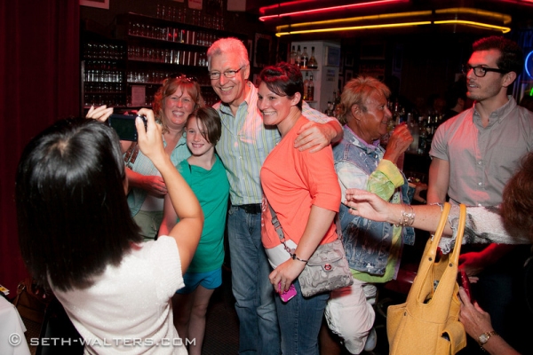 Photo Flash: Nick Adams, Nikki M. James, and More at IN FULL BLOOM! Image