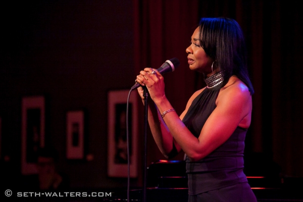 Photo Flash: Nick Adams, Nikki M. James, and More at IN FULL BLOOM! Image