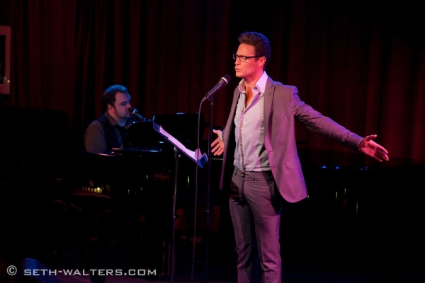 Photo Flash: Nick Adams, Nikki M. James, and More at IN FULL BLOOM! Image