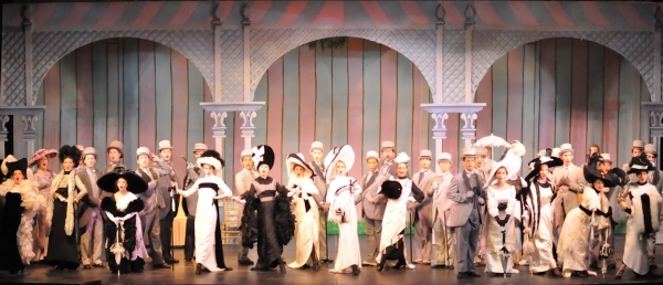 Photo Flash: First Look at Rick Hilsabeck, Sarah Pfisterer and More in Reagle Music Theatre's MY FAIR LADY Image