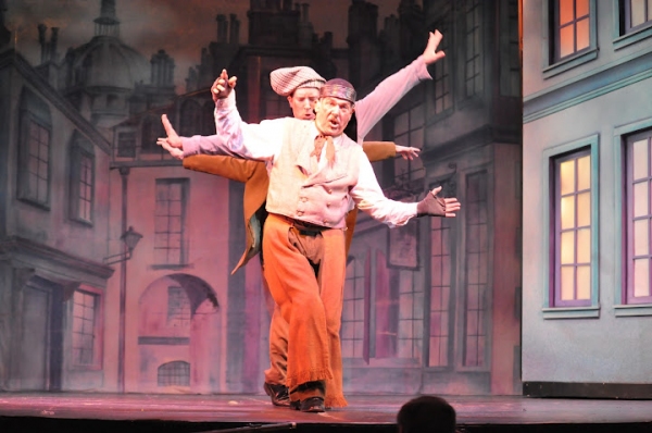 Photo Flash: First Look at Rick Hilsabeck, Sarah Pfisterer and More in Reagle Music Theatre's MY FAIR LADY Image