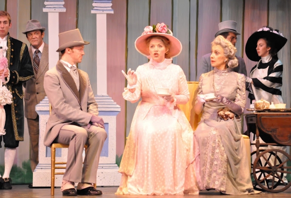 Photo Flash: First Look at Rick Hilsabeck, Sarah Pfisterer and More in Reagle Music Theatre's MY FAIR LADY Image