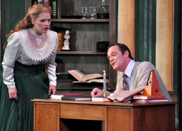 Photo Flash: First Look at Rick Hilsabeck, Sarah Pfisterer and More in Reagle Music Theatre's MY FAIR LADY Image