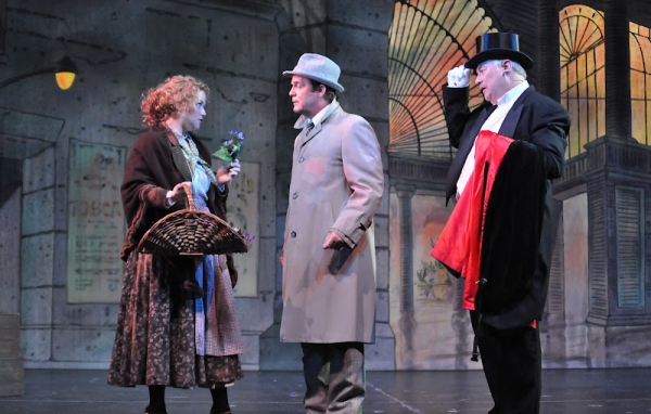 Photo Flash: First Look at Rick Hilsabeck, Sarah Pfisterer and More in Reagle Music Theatre's MY FAIR LADY Image