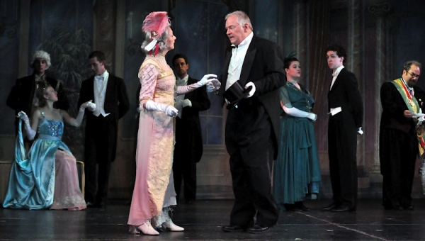 Photo Flash: First Look at Rick Hilsabeck, Sarah Pfisterer and More in Reagle Music Theatre's MY FAIR LADY Image