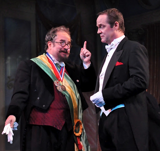 Photo Flash: First Look at Rick Hilsabeck, Sarah Pfisterer and More in Reagle Music Theatre's MY FAIR LADY Image