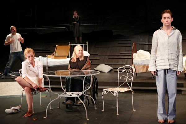 Photo Flash: First Look at Signature Theatre's HEARTLESS- Production Shots! Image