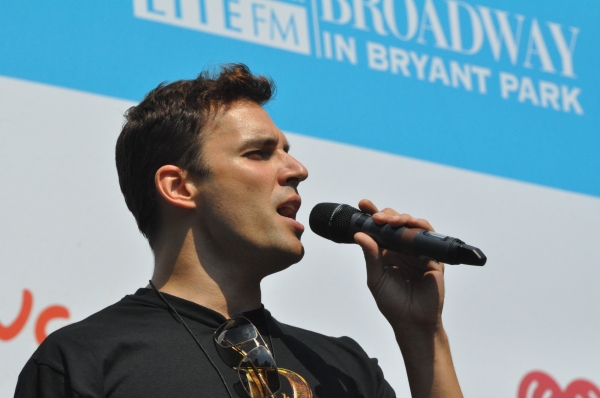 Photo Coverage: NEWSIES, REBECCA and More Perform at Broadway in Bryant Park! Image