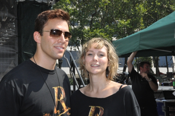 Photo Coverage: NEWSIES, REBECCA and More Perform at Broadway in Bryant Park! Image