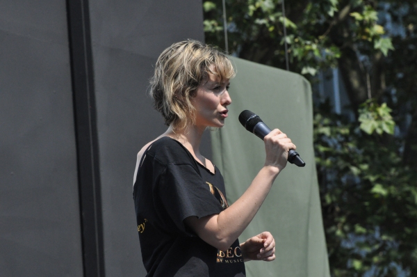 Photo Coverage: NEWSIES, REBECCA and More Perform at Broadway in Bryant Park! Image
