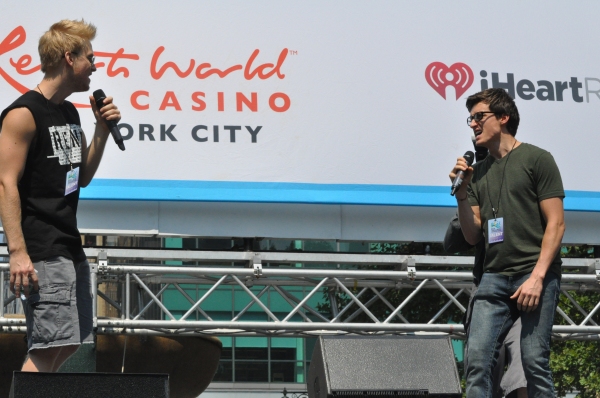 Photo Coverage: NEWSIES, REBECCA and More Perform at Broadway in Bryant Park! Image