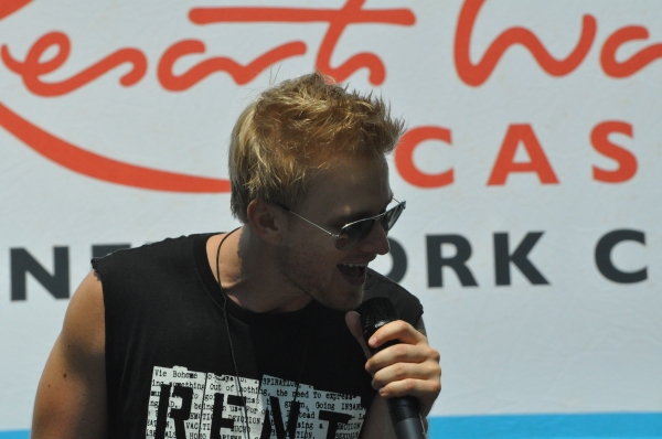 Photo Coverage: NEWSIES, REBECCA and More Perform at Broadway in Bryant Park! Image
