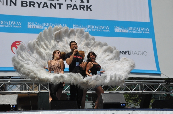 Photo Coverage: NEWSIES, REBECCA and More Perform at Broadway in Bryant Park! Image