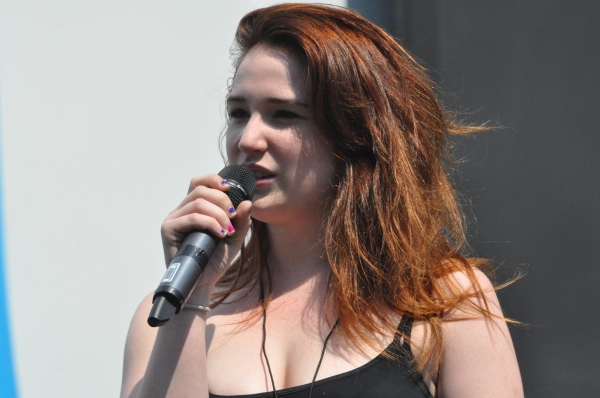 Photo Coverage: NEWSIES, REBECCA and More Perform at Broadway in Bryant Park! Image