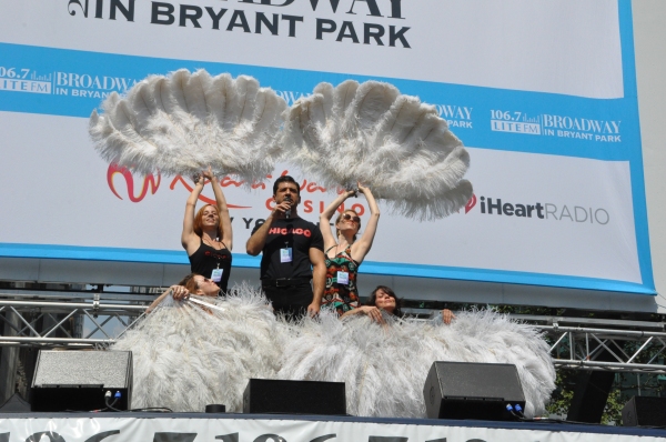 Photo Coverage: NEWSIES, REBECCA and More Perform at Broadway in Bryant Park! Image