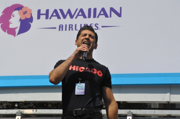Photo Coverage: NEWSIES, REBECCA and More Perform at Broadway in Bryant Park! Image