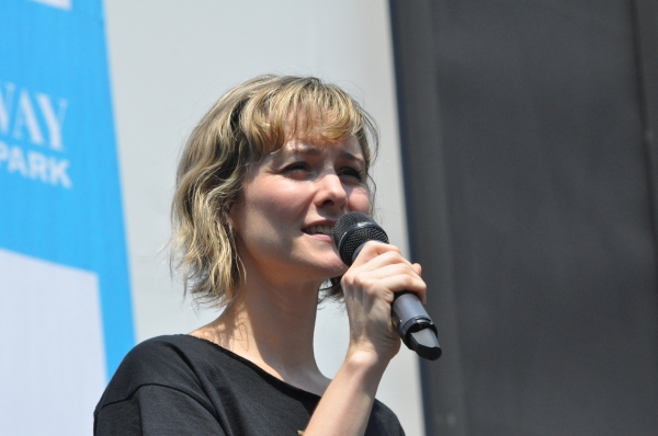 Photo Coverage: NEWSIES, REBECCA and More Perform at Broadway in Bryant Park! Image