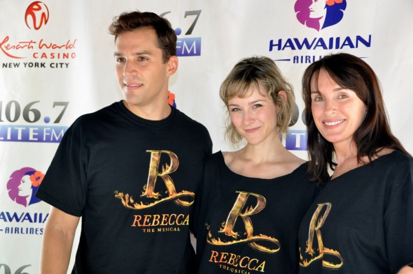 Photo Coverage: NEWSIES, REBECCA and More Perform at Broadway in Bryant Park! Image