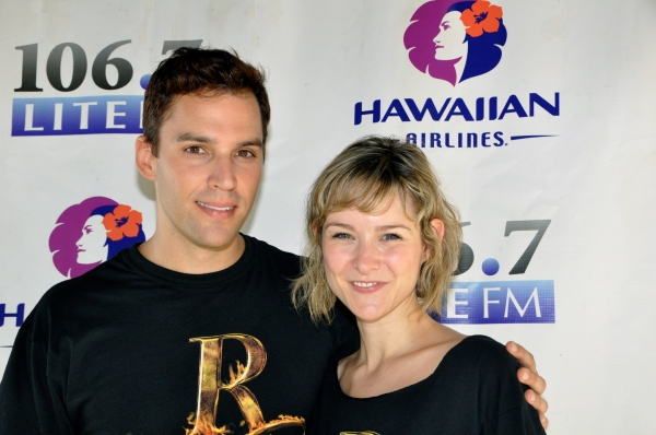 Photo Coverage: NEWSIES, REBECCA and More Perform at Broadway in Bryant Park! Image