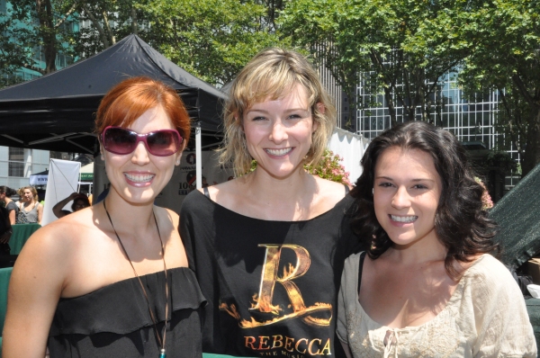Photo Coverage: NEWSIES, REBECCA and More Perform at Broadway in Bryant Park! Image