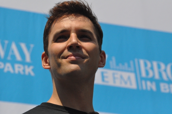 Photo Coverage: NEWSIES, REBECCA and More Perform at Broadway in Bryant Park! Image