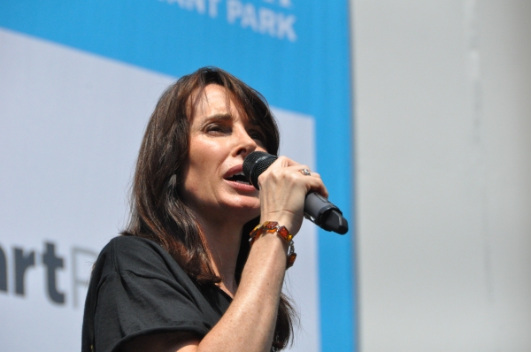 Photo Coverage: NEWSIES, REBECCA and More Perform at Broadway in Bryant Park! Image