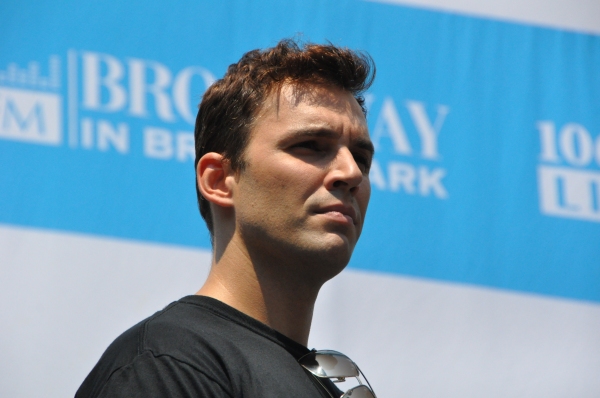 Photo Coverage: NEWSIES, REBECCA and More Perform at Broadway in Bryant Park! Image