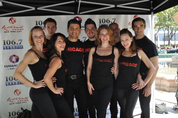 Photo Coverage: NEWSIES, REBECCA and More Perform at Broadway in Bryant Park! Image
