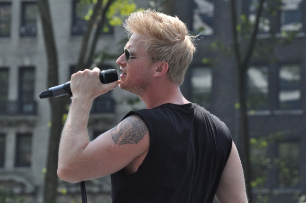 Photo Coverage: NEWSIES, REBECCA and More Perform at Broadway in Bryant Park! Image