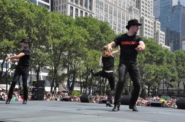 Photo Coverage: NEWSIES, REBECCA and More Perform at Broadway in Bryant Park! Image