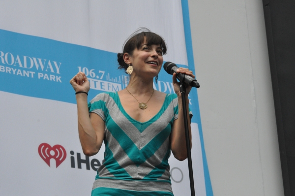 Photo Coverage: NEWSIES, REBECCA and More Perform at Broadway in Bryant Park! Image