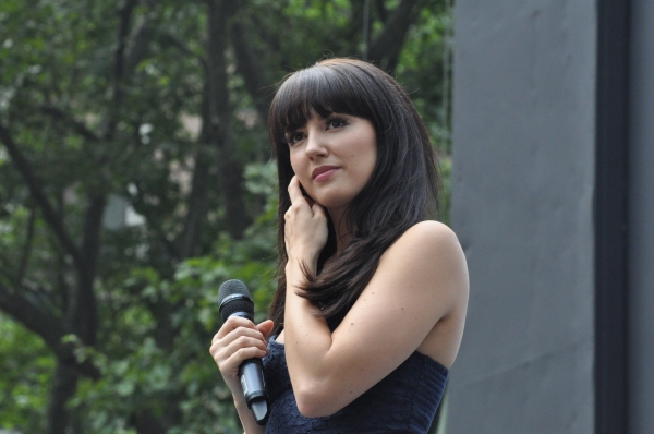 Photo Coverage: NEWSIES, REBECCA and More Perform at Broadway in Bryant Park! Image